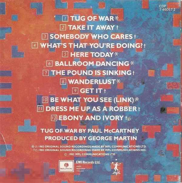 Paul McCartney What's That You're Doing?