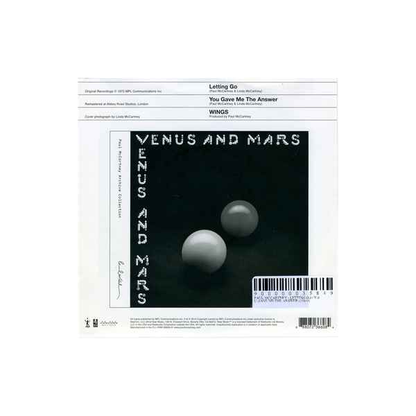 Paul McCartney You Gave Me The Answer