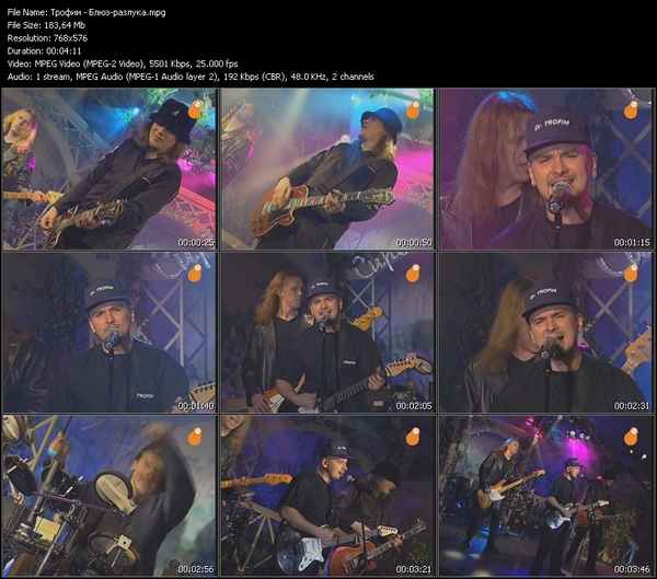 Трофим Блюз-разлука