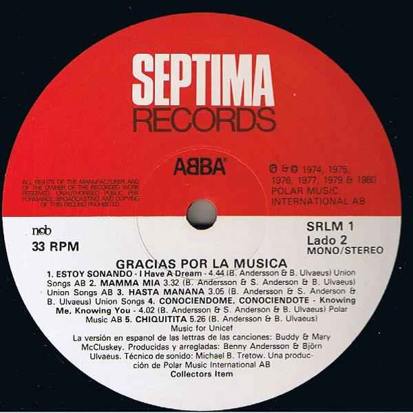 ABBA Al Andar (Move On - In Spanish)