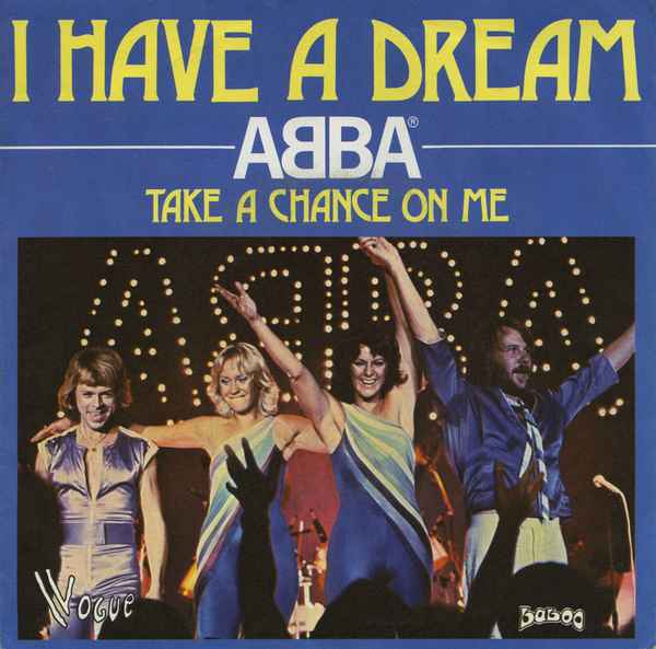 ABBA I have a dream ABBA I have a dream