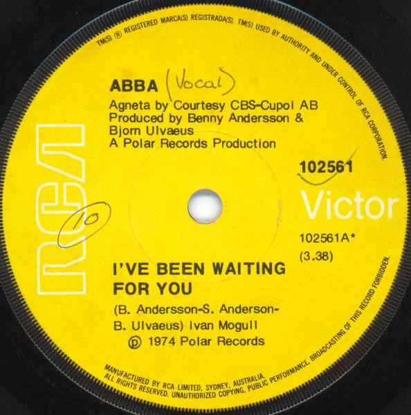 ABBA I've Been Waiting For You