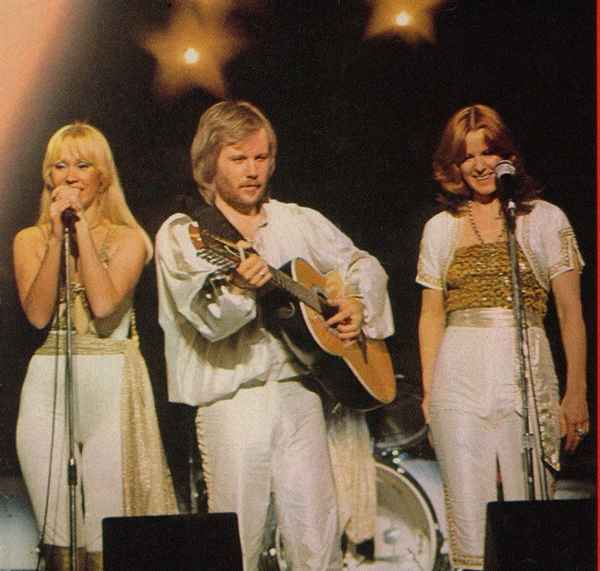 ABBA Sitting In The Palmtree