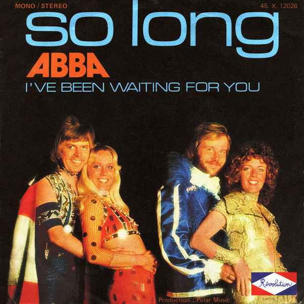 ABBA So long ABBA So long