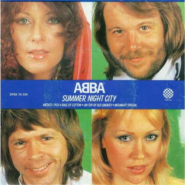 ABBA Summer night city