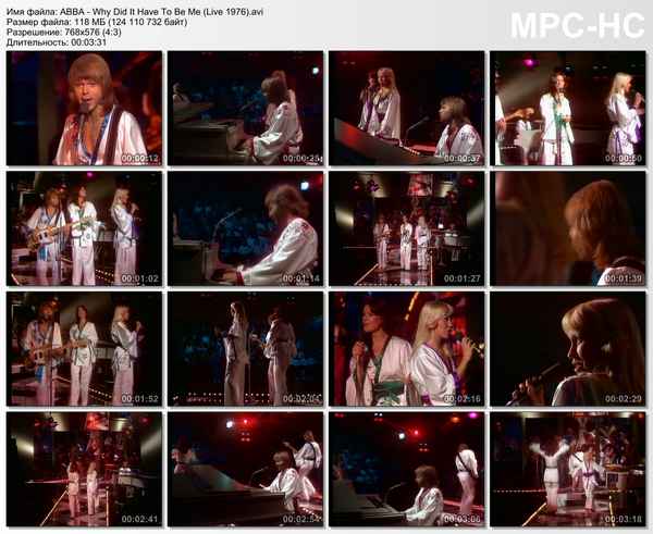 ABBA Why Did It Have To Be Me