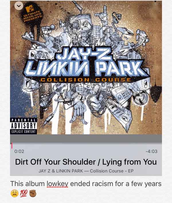 Linkin Park Dirt Off Your Shoulder / Lying From You Linkin Park Dirt Off Your Shoulder / Lying From You