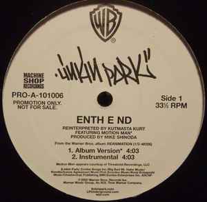 Linkin Park Enth E Nd Linkin Park Enth E Nd