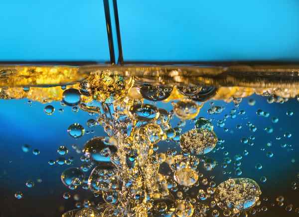 Lights Oil And Water