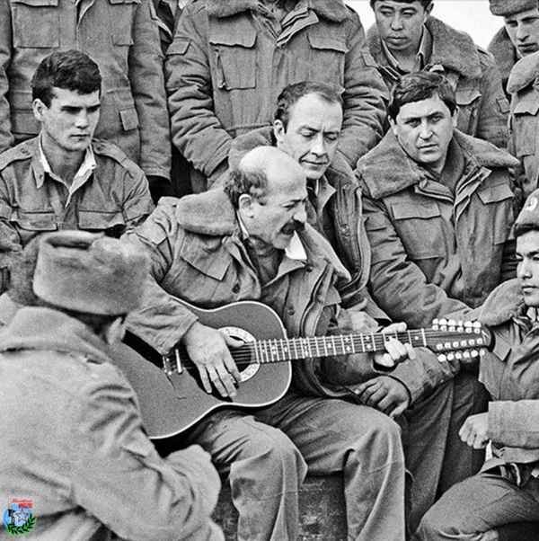 Александр Розенбаум В горах Афганистана