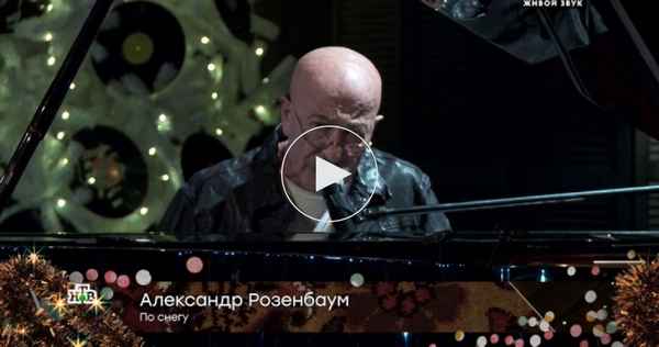 Александр Розенбаум По Снегу, Летящему С Неба