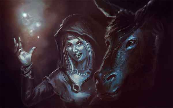 Король и Шут Ведьма и осёл