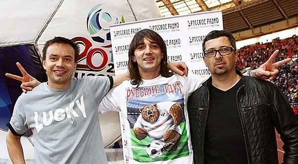 Дискотека Авария Россия Победит