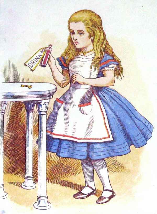 Винтаж Алиса