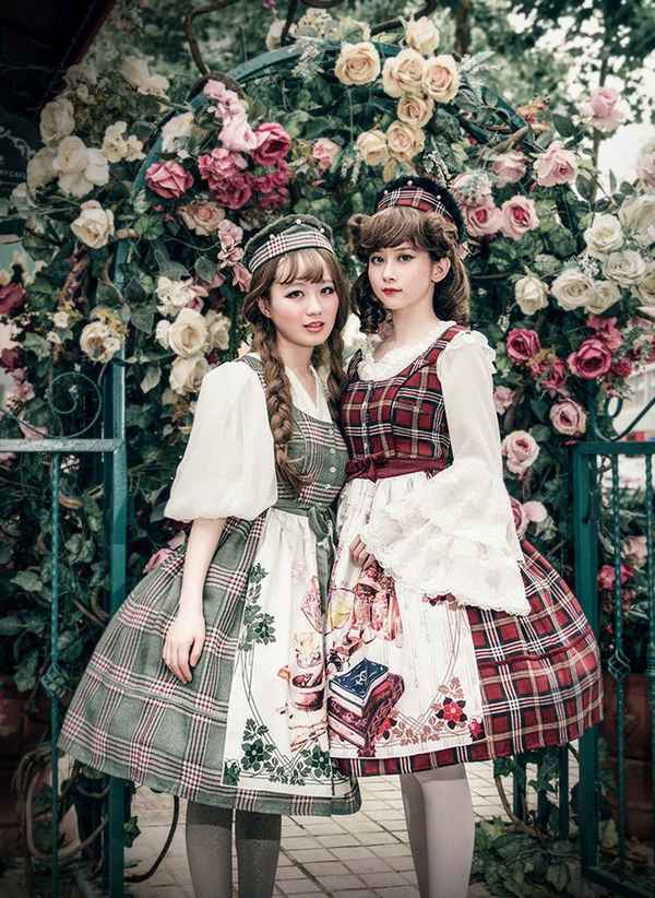 Винтаж Лолита