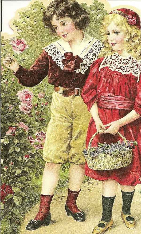 Винтаж Мальчик