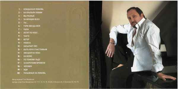 Стас Михайлов Моя любовь