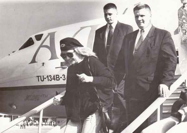 Алла Пугачева Самолёты