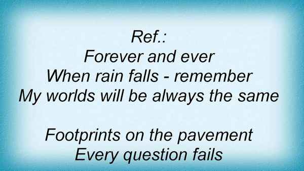 Кристина Орбакайте Forever And Ever