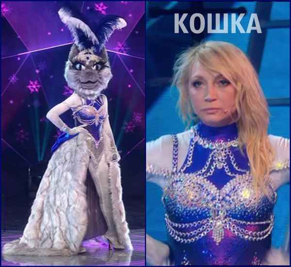 Кристина Орбакайте Кошка