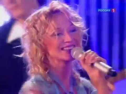 Кристина Орбакайте Синий лен