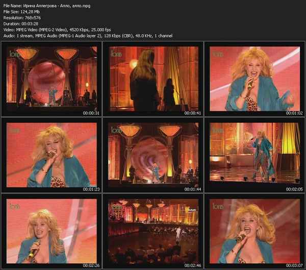 Ирина Аллегрова Алло