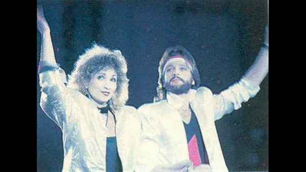 Ирина Аллегрова В четыре руки (и И.Тальков)