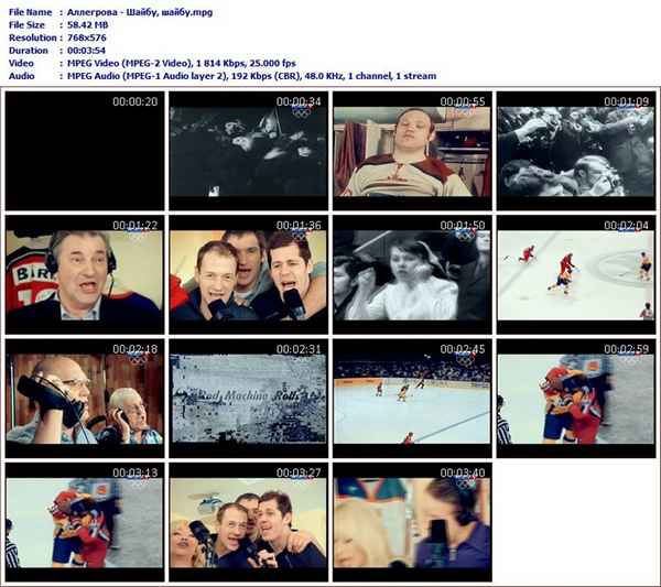 Ирина Аллегрова Шайбу, шайбу