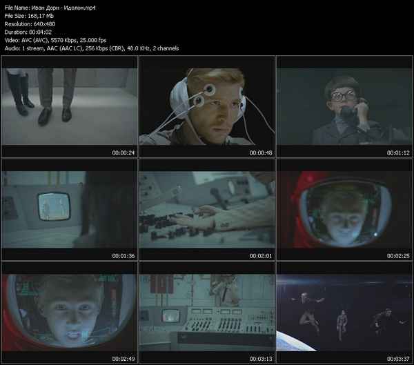 Иван Дорн Идолом