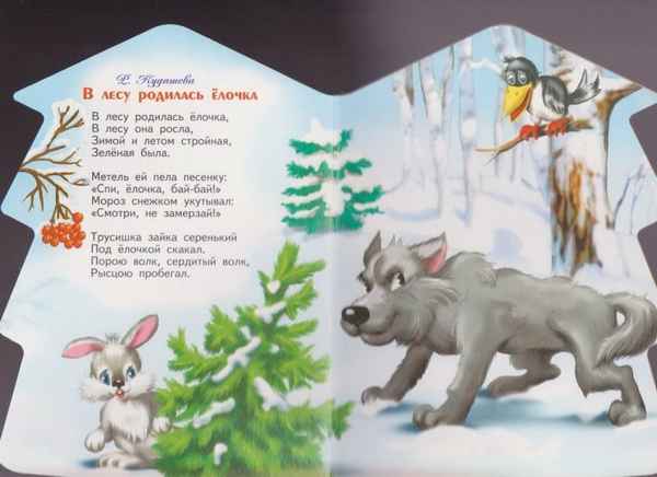 Детские песни В лесу родилась елочка