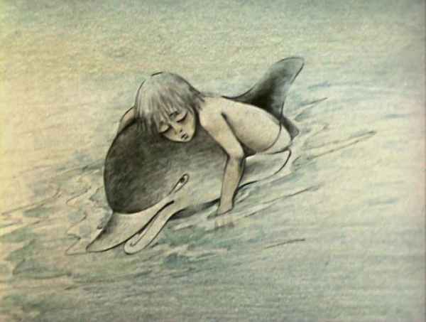 Детские песни Дeвoчка и дельфин