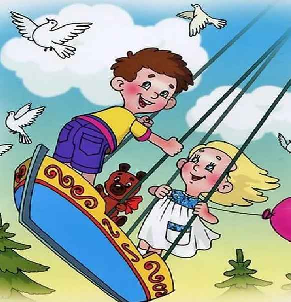 Детские песни Крылатые качели