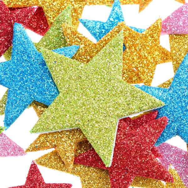 Блестящие Как звезда