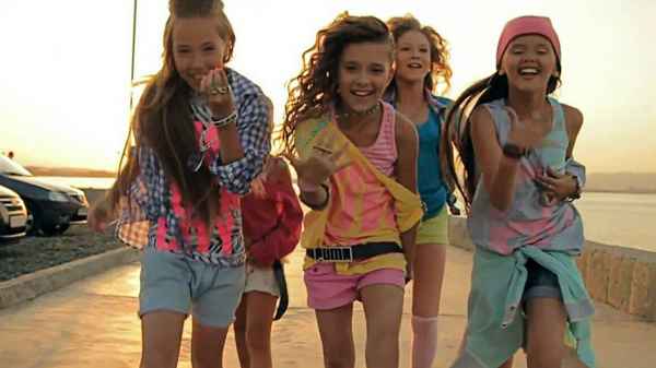 Open Kids Show girls Open Kids Show girls