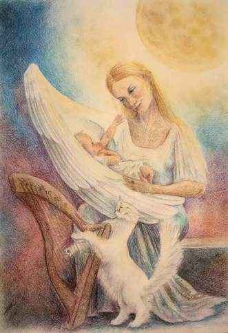 Мельница Белая кошка