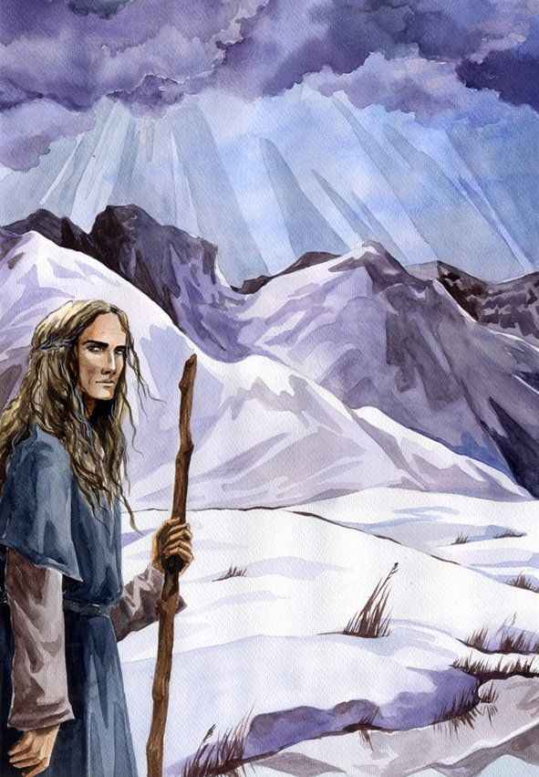 Мельница Господин горных дорог