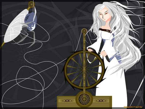 Мельница Прялка