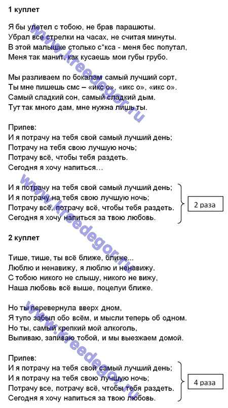 Егор Крид - Потрачу (Текст Песни, Слова) Егор Крид - Потрачу (Текст Песни, Слова)