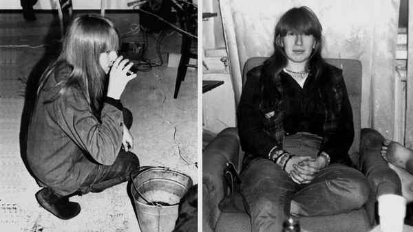 Янка Дягилева Про чертиков