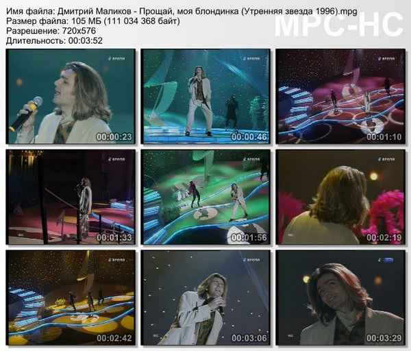 Дмитрий Маликов Прощай, Моя Блондинка