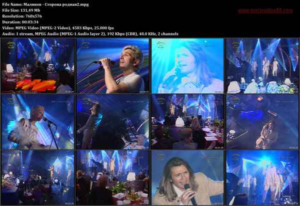 Дмитрий Маликов Сторона Родная