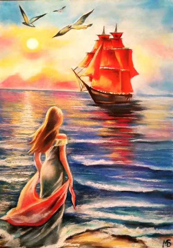 Ассоль Алые паруса