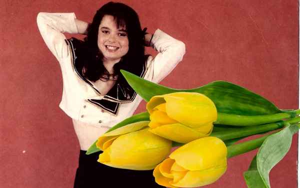 Наталья Королева Желтые тюльпаны