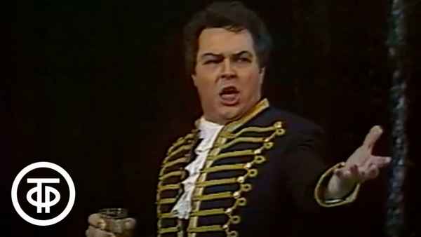 Романсы Ария Германа из оперы "Пиковая дама"