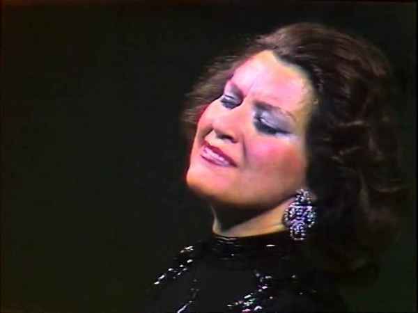 Романсы Ария Далилы из оперы Самсон и Далила