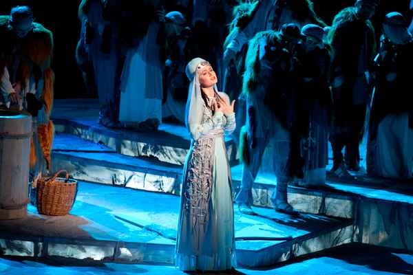 Романсы Ария Снегурочки из оперы