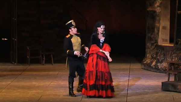 Романсы Сегидилья из оперы