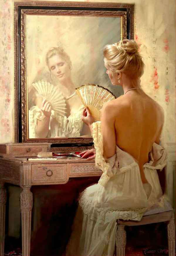 Романсы У зеркала