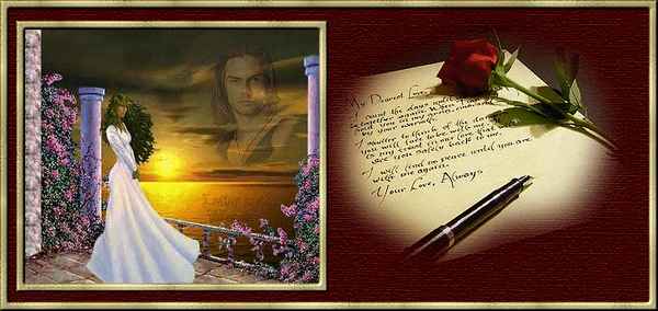 Романсы Я к вам пишу