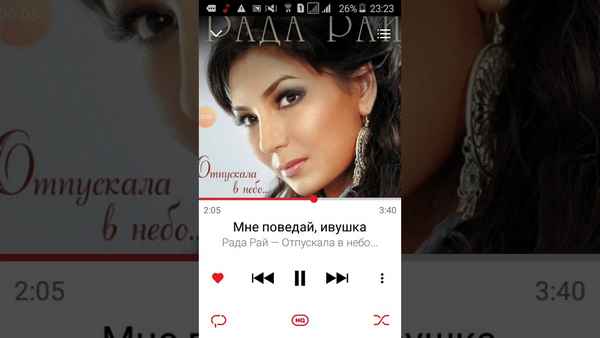 Рада Рай Мне поведай, Ивушка